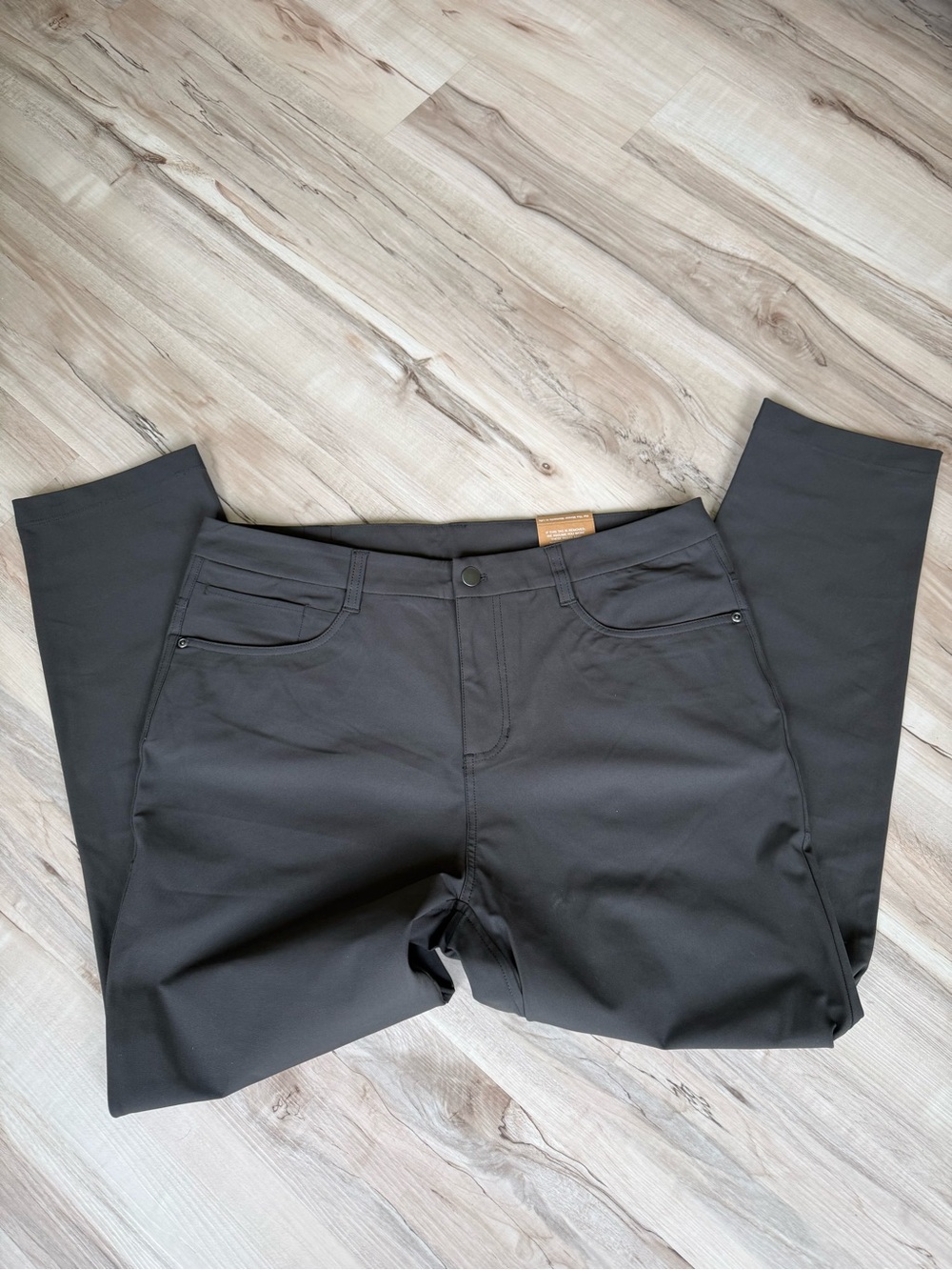 Dark Gray Classic golf Stretch Pants